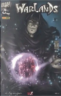 Copertina di Warlands, fumetto fantasy con personaggi epici e ambientazioni magiche.