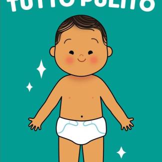 Un bebè tutto pulito