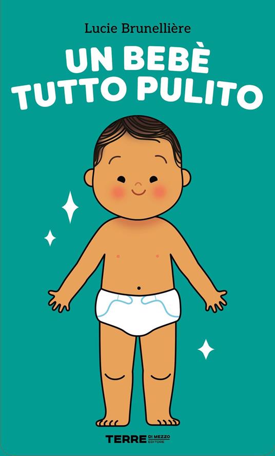 Un bebè tutto pulito