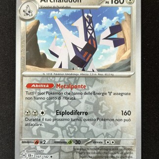 ARCHALUDON 107-142 Reverse Holo ITA