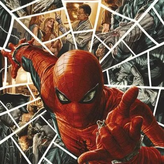 Amazing Spider-Man 10 - Variant Lee Bermejo