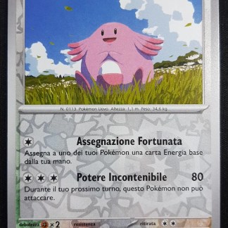 CHANSEY 133-167 Reverse Holo ITA