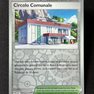 CIRCOLO COMUNALE 146-167 Reverse Holo ITA