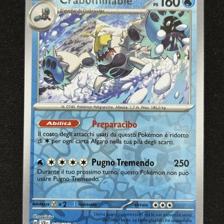 CRABOMINABLE 042-142 Reverse Holo ITA