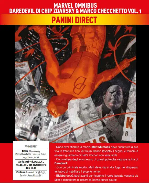 Daredevil di Chip Zdarsky & Marco Checchetto Vol. 1