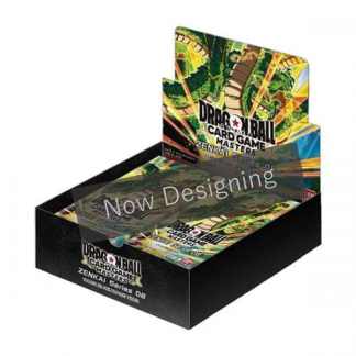 Dragon Ball Super Box 24 Card Zenkai Ultra Bout B30 ENG