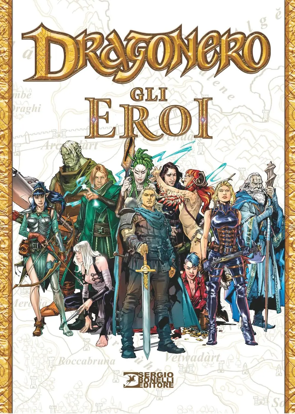 Dragonero - Gli Eroi Cofanetto (Vol. 1-6)