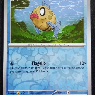 FEEBAS 049-167 Reverse Holo ITA