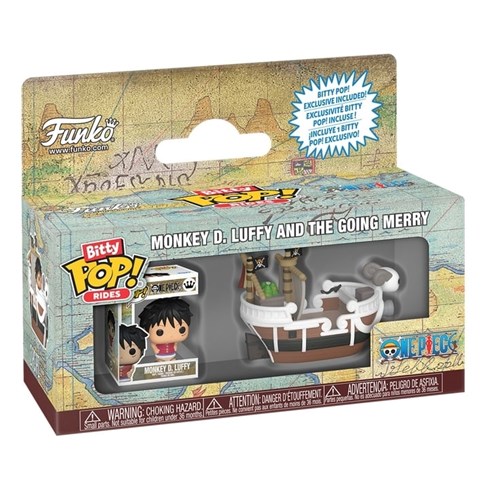 FUNKO Bitty POP Ride One Piece Going Merry With Luffy