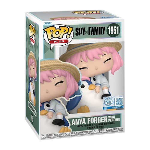 FUNKO Plus Animation: 1951 Anya Forger With Penguin