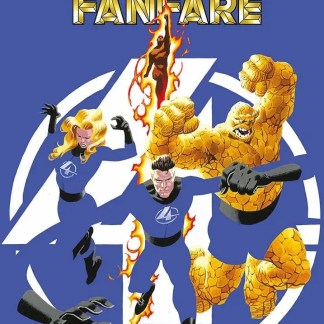Fantastici Quattro - Fanfare - Marvel Giants