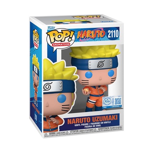 Funko 2110 Naruto Uzumaki with Water Balloon Exclusive