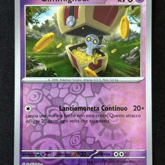 GIMMIGHOUL 088-182 Reverse Holo ITA