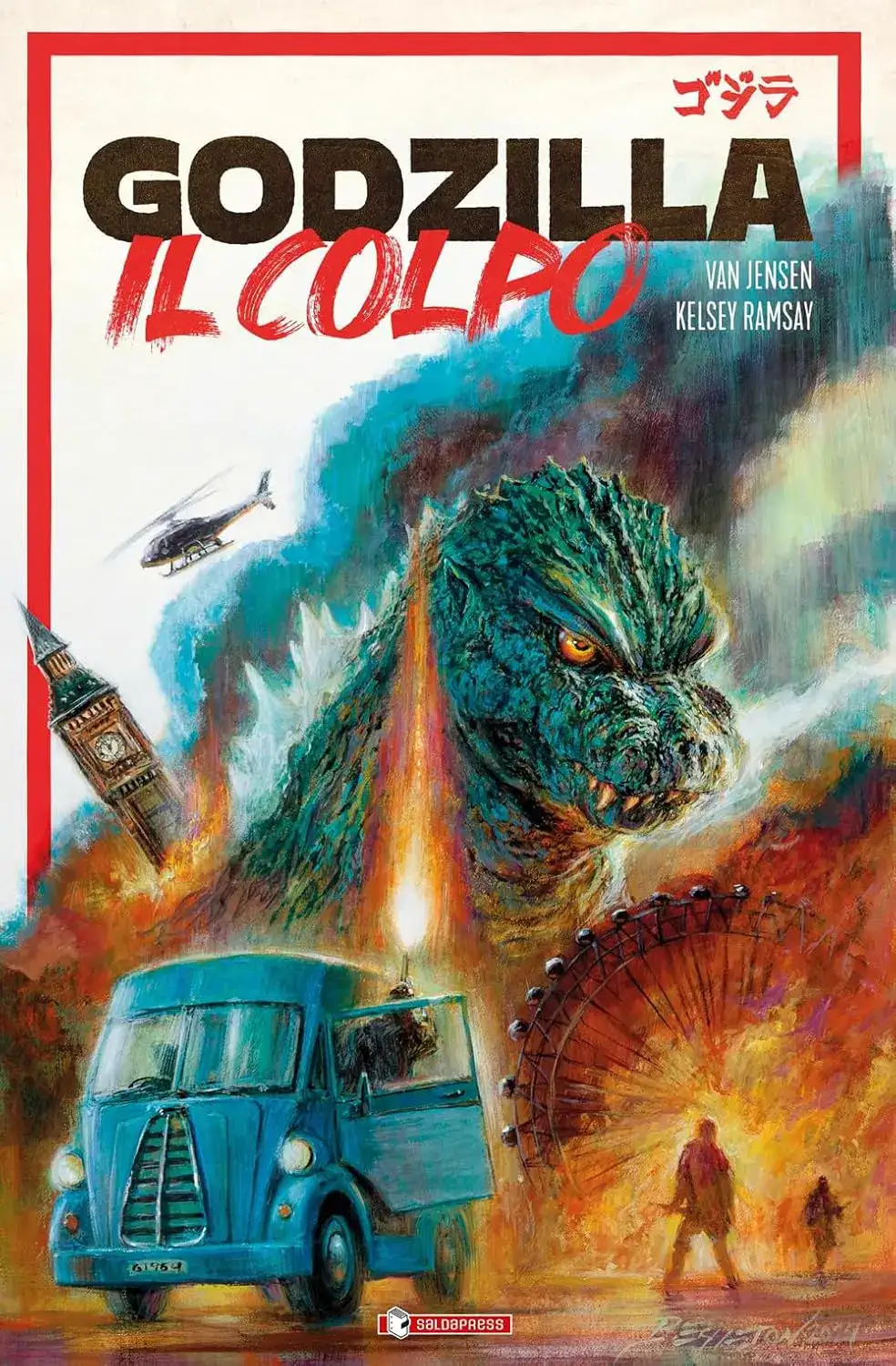 Godzilla - Il Colpo
