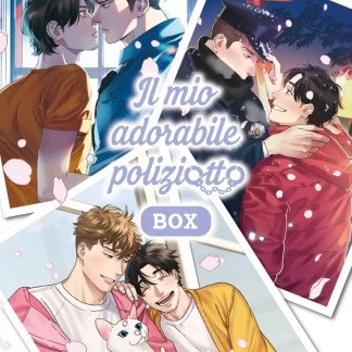 Il Mio Adorabile Poliziotto Cofanetto Box