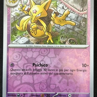 KADABRA 081-167 Reverse Holo ITA