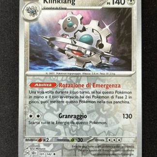 KLINKLANG 101-142 Reverse Holo ITA