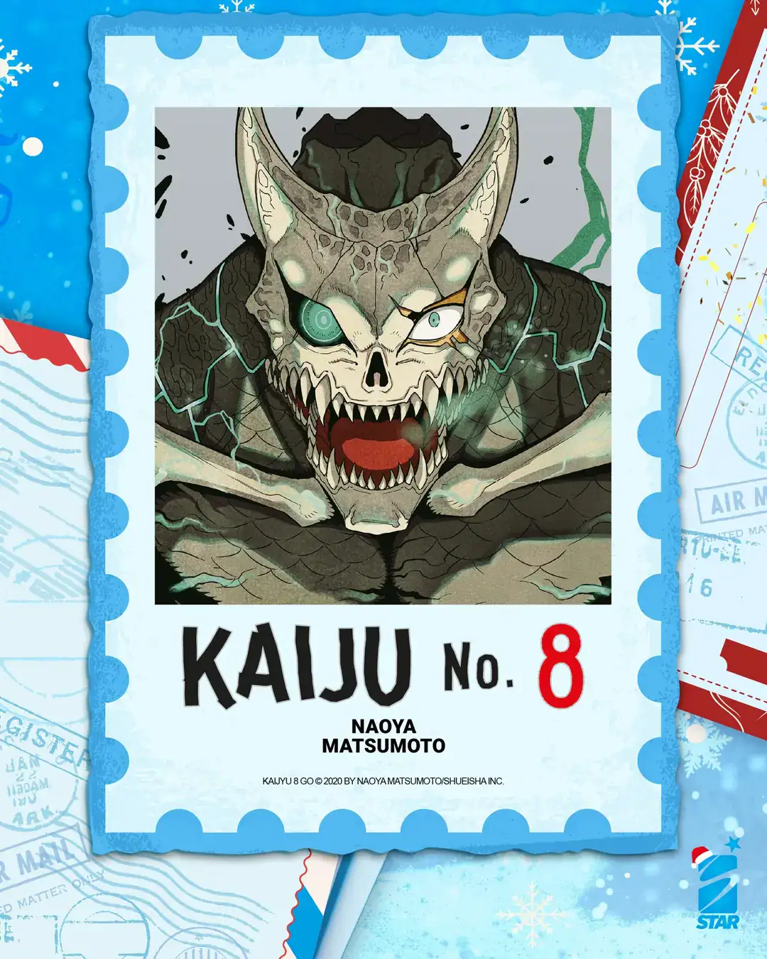 Kaiju No. 8 16 - Celebration Variant