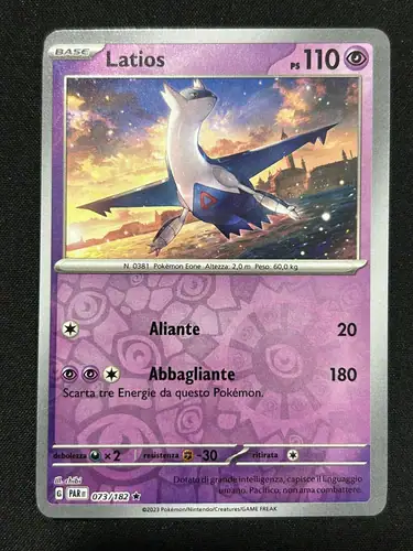 LATIOS 073-182 Reverse Holo ITA