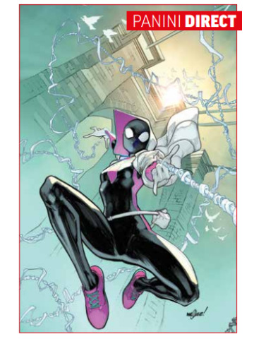 La Nuovissima Spider-Gwen Ghost-Spider 1