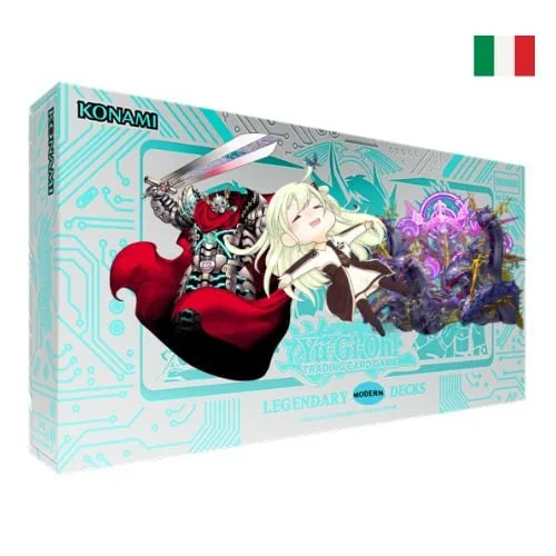Legendary Modern Decks 2026 Set ITA - YU-GI-OH!