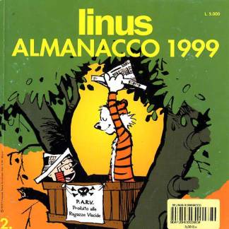 Linus Almanacco 1999 Parte 2