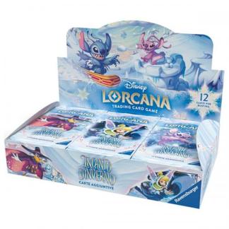 Lorcana Box 24 Buste: Incanto d'Inverno ENG