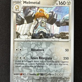 MELMETAL 104-142 Reverse Holo ITA
