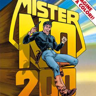 MISTER NO 200