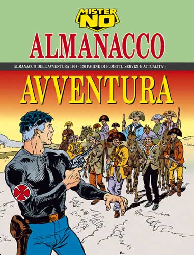 Almanacco Avventura n.1 (1994)