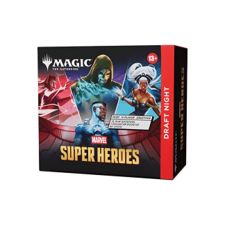 Magic: The Gathering – Marvel Super Draft Night (ENG)