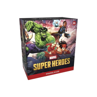 Magic: The Gathering – Marvel Super Heroes Prerelease Pack (ENG)