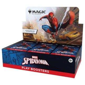 Marvel's Spider-Man Play Booster Display (30 buste) - ENG