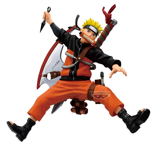 Naruto 72 Series - 33 Vibration Stars -Naruto Uzumaki