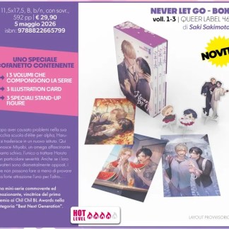 Never Let Go Cofanetto Box (Vol. 1-3)