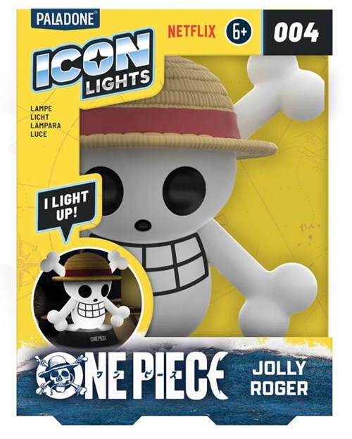 ONE PIECE Jolly Roger Icon Light