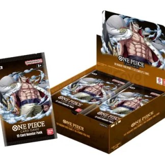 One Piece CG OP-16 – Game Box (24 Bustine) ENG