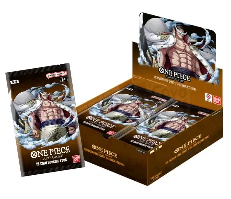 One Piece CG OP-16 – Game Box (24 Bustine) ENG