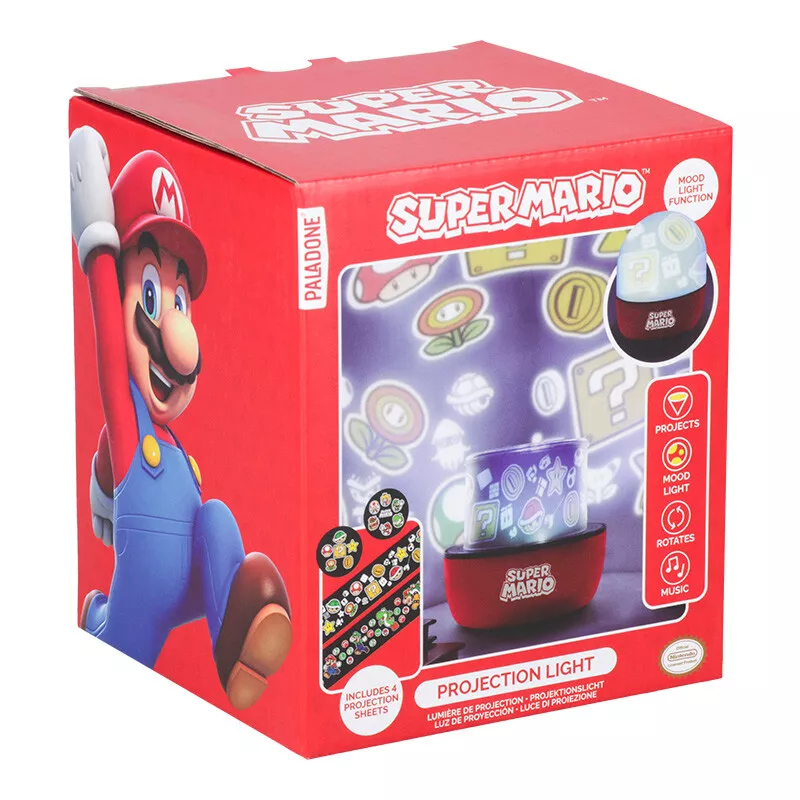 Super Mario Projection Light