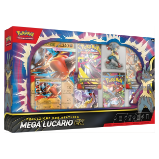 Pokémon – Collezione Mega Lucario ex (IT)