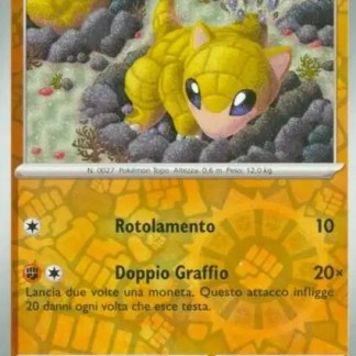 SANDSHREW 097-167 Reverse Holo ITA