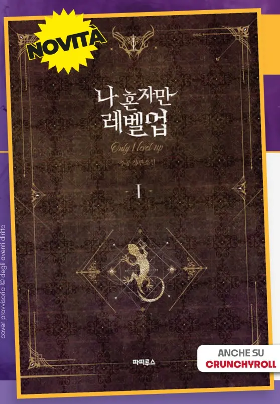 Solo Leveling 1 - Romanzo