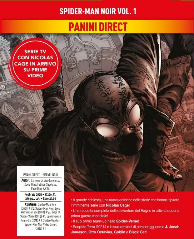 Spider-Man Noir Vol. 1