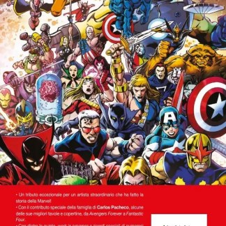 The Marvel Art of Carlos Pacheco