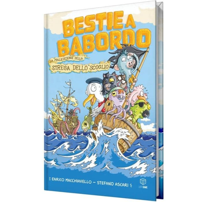 Bestie a Babordo - La Maledizione della Strega dello Scoglio