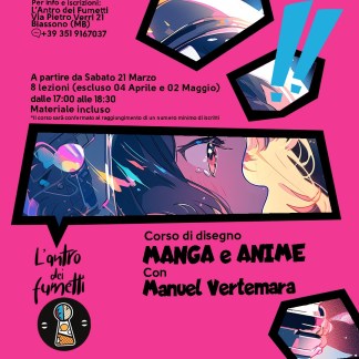 Corso di disegno Manga