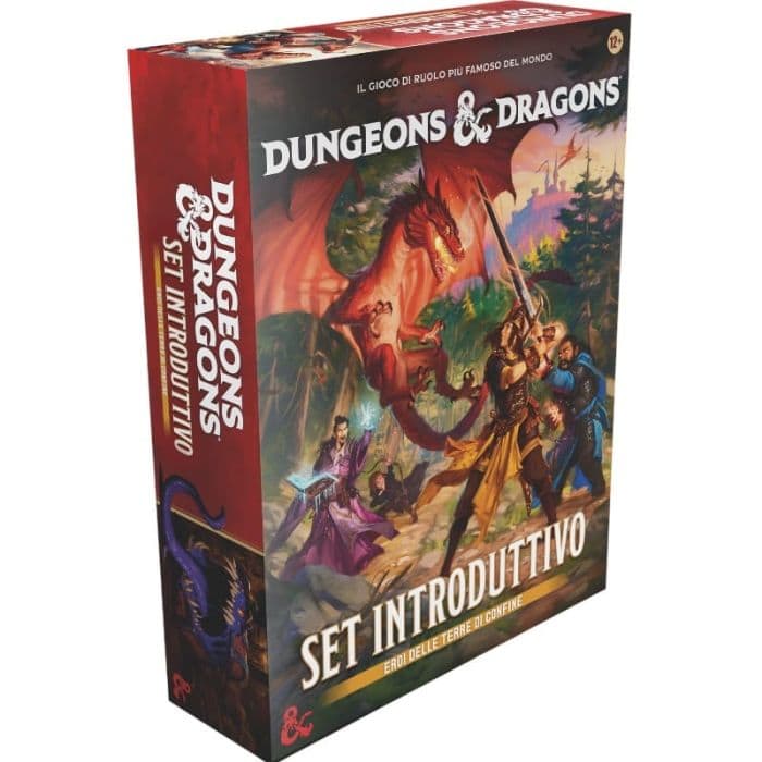 Dungeons & Dragons - Set Introduttivo: Eroi delle Terre di Confine
