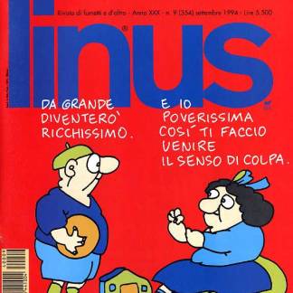 Linus 354 - Anno 30 n 9