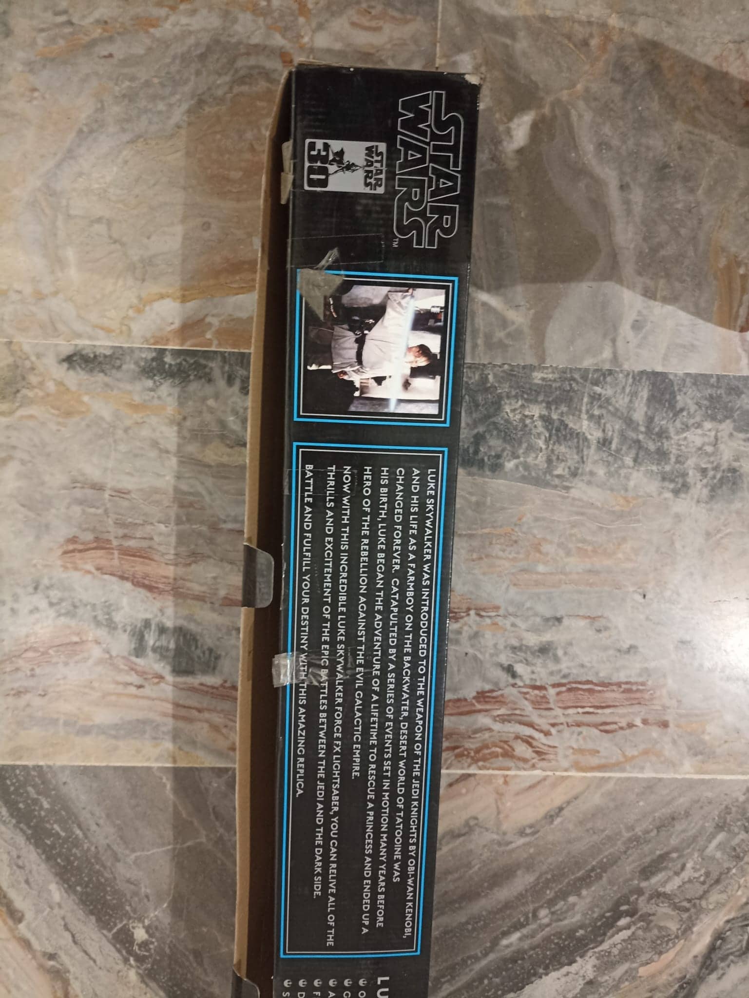 Star Wars Luke Skywalker LightSaber 30th anniversary - immagine 4