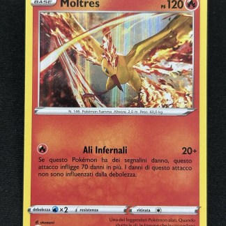 Moltres 021-172 Holo ITA